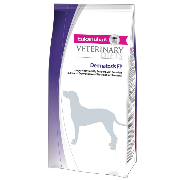 EUKANUBA Veterinary Diets Dermatose FP Spezialfutter für Hunde 5 kg