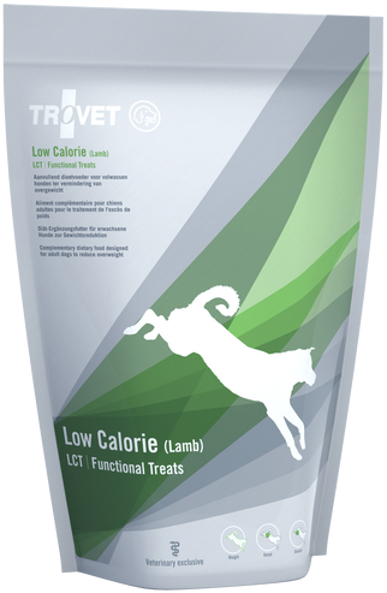 TROVET Low Calorie Treats (LCT) Hundesnack 400 g