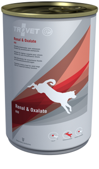 Trovet Renal And Oxalate Dog Pločevinka (RID) 400 g