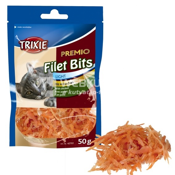 Trixie Premio Filet Bits Light 50 g (TRX42701)