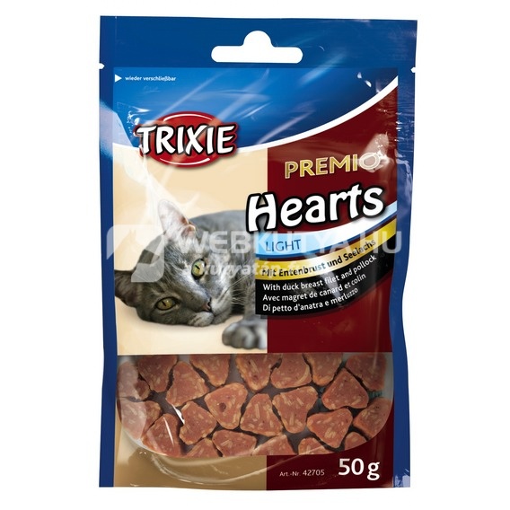 Trixie Premio Hearts Light 50 g (TRX42705)