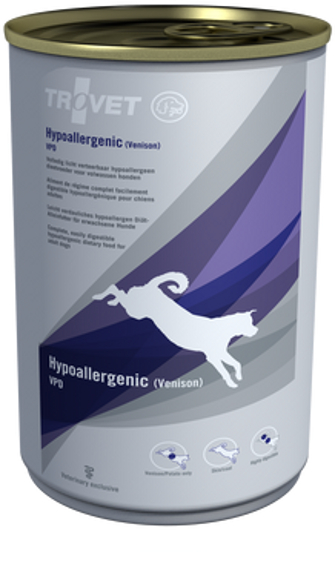 Trovet Hypoallergenic Venison Pločevinka (VPD) 400 g