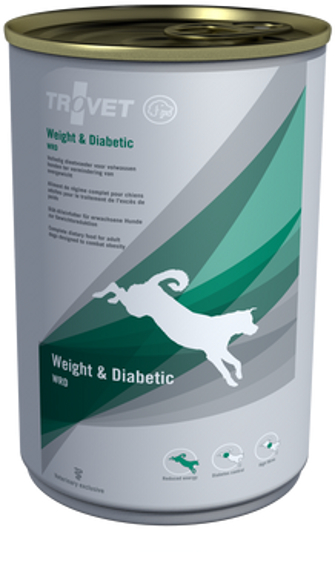 Trovet Weight And Diabetic Dog Konzerva (WRD) 400 g