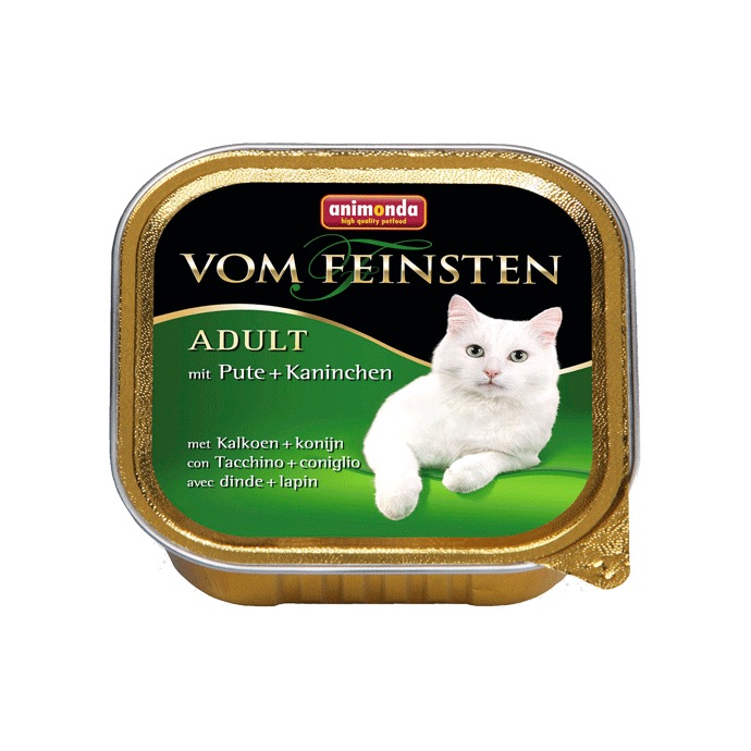 Animonda Cat Vom Feinsten Adult, puran in zajec 100 g (83442)