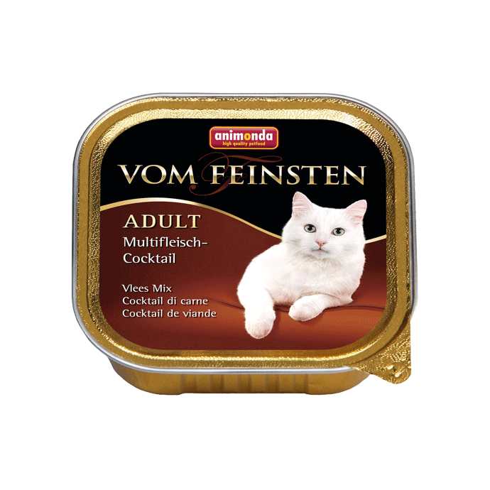 Animonda Cat Vom Feinsten Adult, mesni koktajl 100 g (83441)