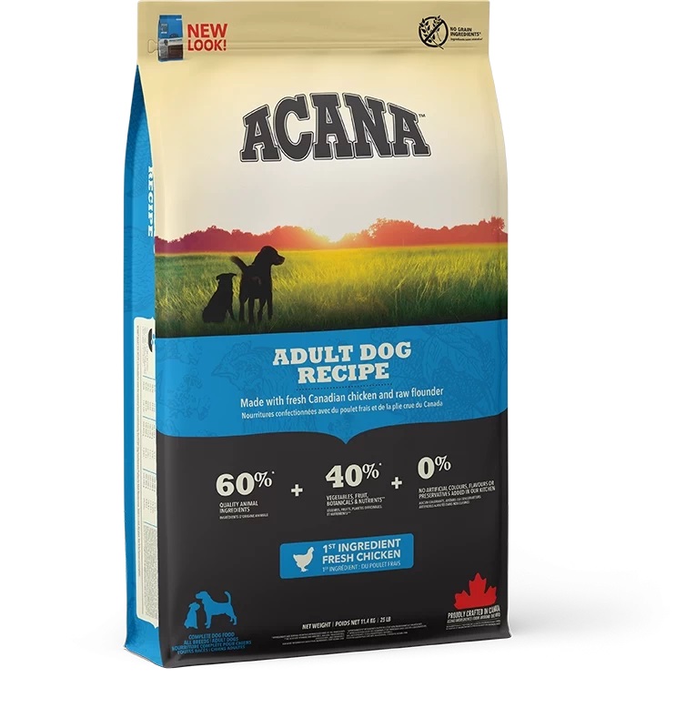 ACANA Adult Dog Recipe 17 kg