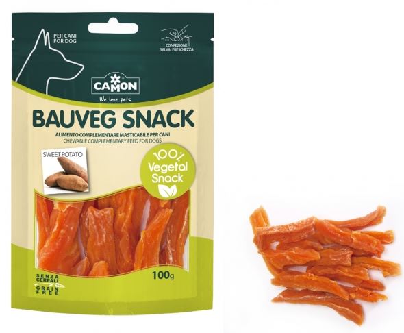 CAMON Bauveg Animal Farm Belohnungssnack - Süßkartoffel 100 g (AE321)