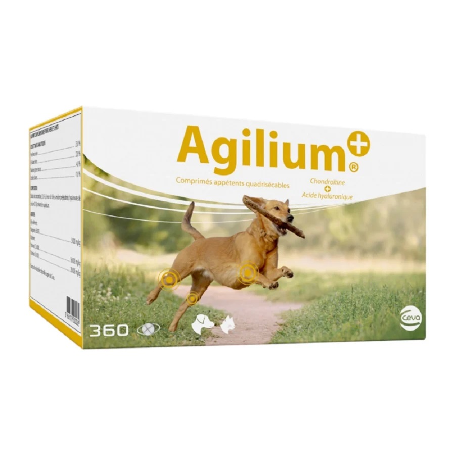 AGILIUM+ Gelenkschutztablette für Hunde und Katzen 30 Tabletten