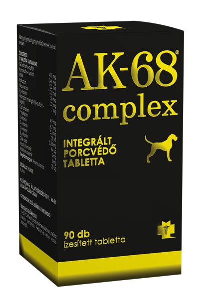 AK-68 Complex Integrierte Knorpelschutz-Tabletten für Hunde 90 Tabletten