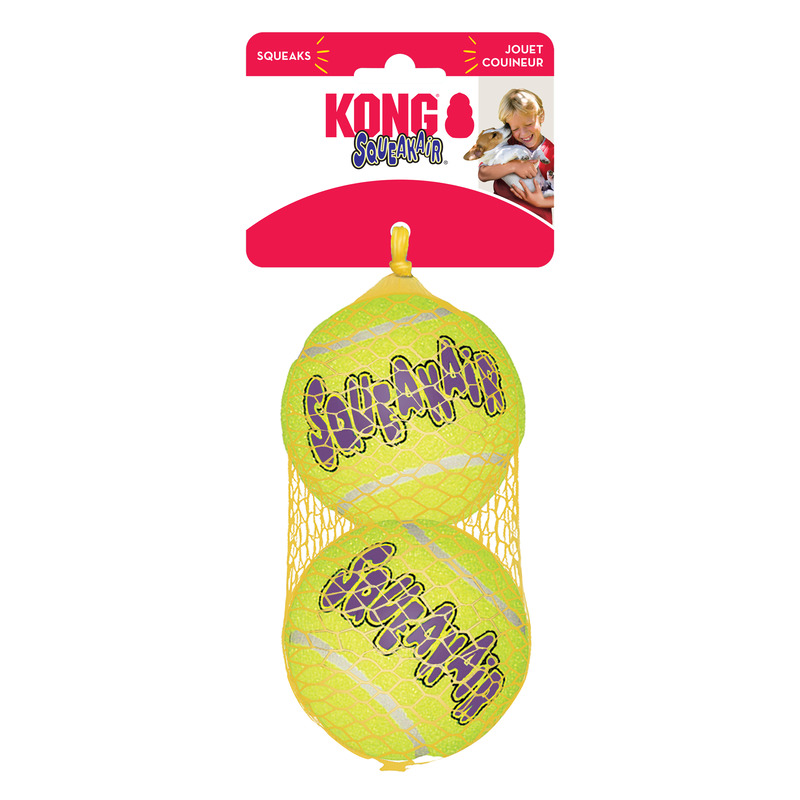 KONG AirDog Tennis Ball L - 2 db (AST1)