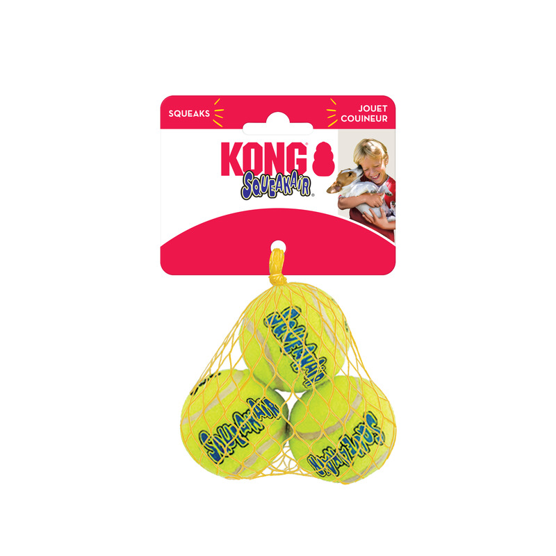 KONG AirDog Tennis Ball S - 3 ks (AST3)