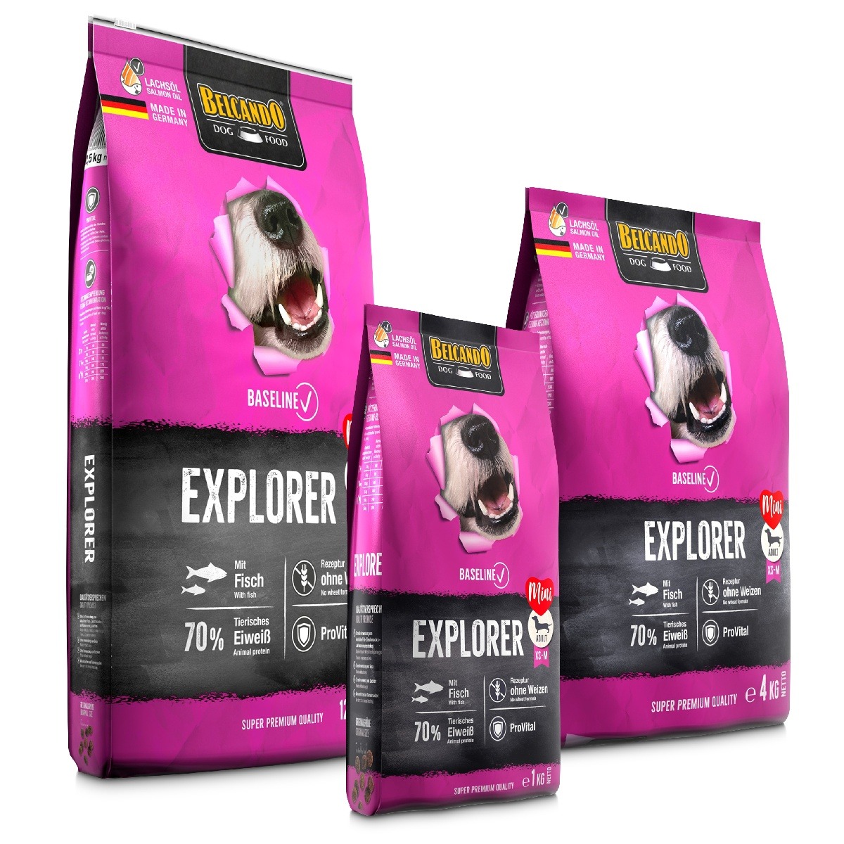 Belcando Baseline Explorer 12,5 kg