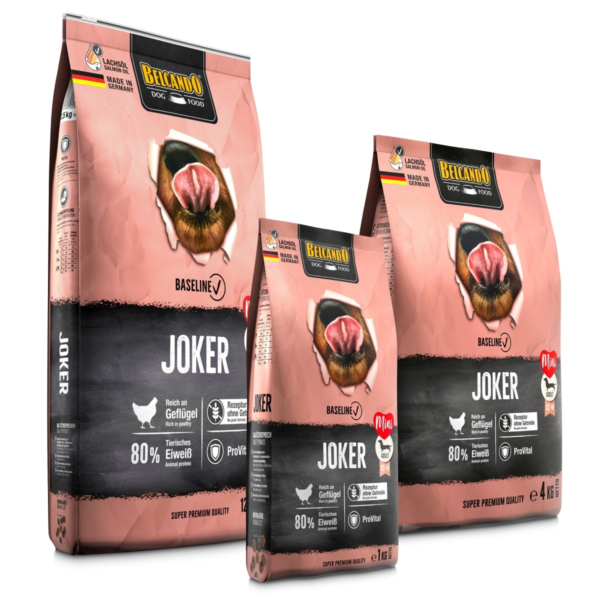 Belcando Baseline Joker  1 kg