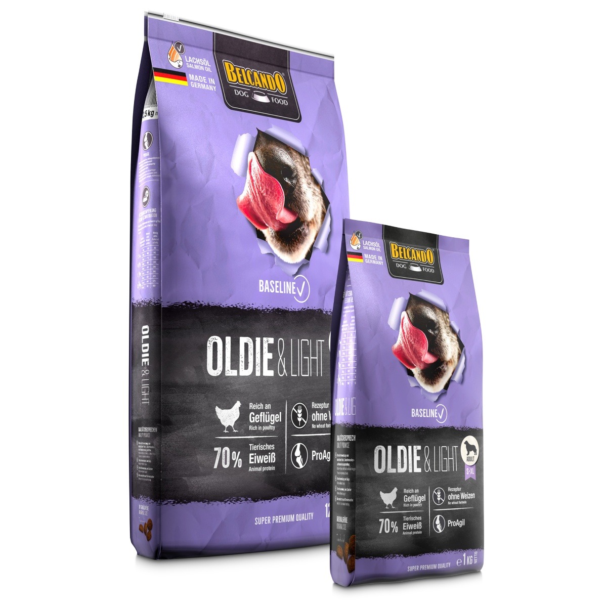 Belcando Baseline Oldie & Light 12,5 kg