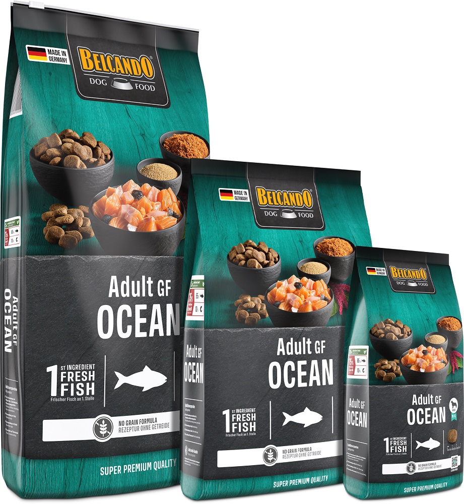 Belcando Adult Grain-Free Ocean 12,5 kg