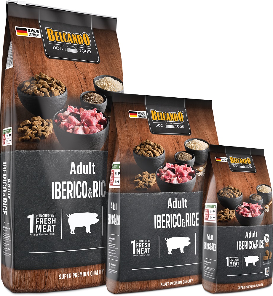 Belcando Adult Iberico & Rice 1 kg