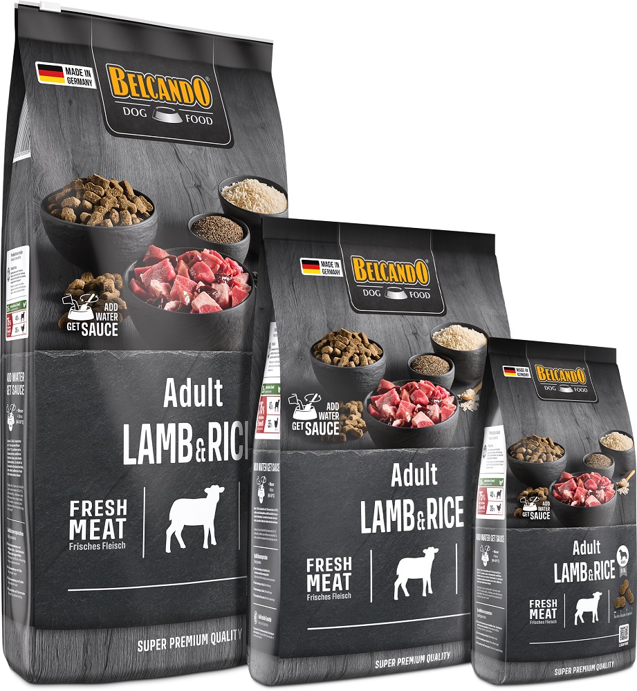 Belcando Adult Lamb & Rice 1 kg