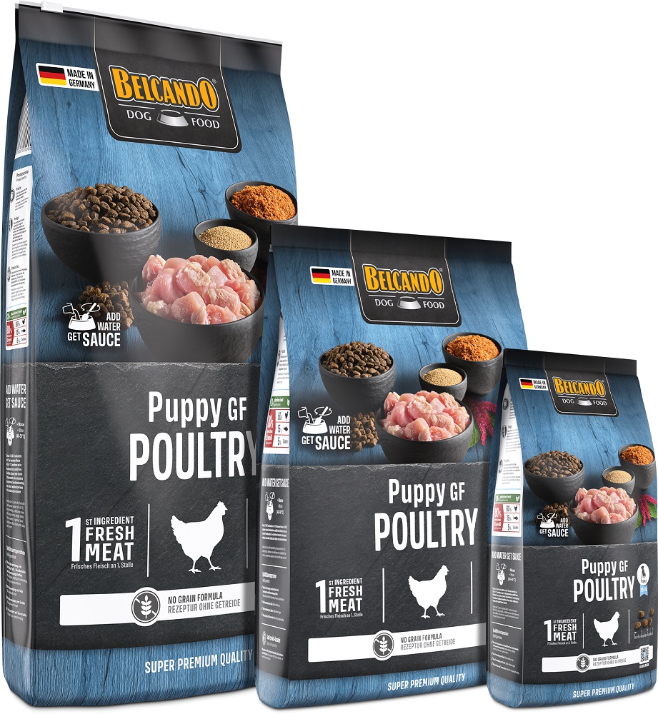 Belcando Puppy GF Poultry 12,5 kg