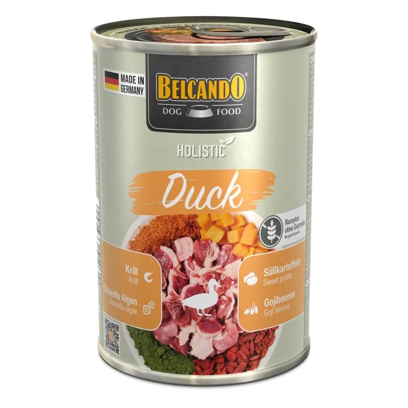 Belcando Holistic konzerva - kachní 400 g