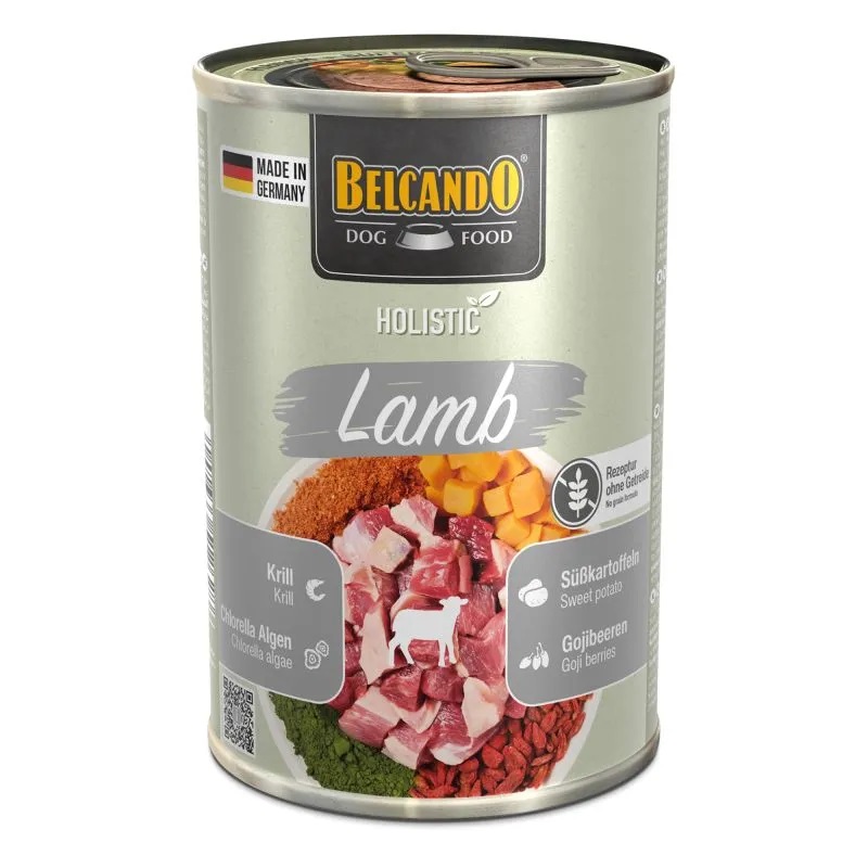 Belcando Holistic konzerva - jehněčí 400 g
