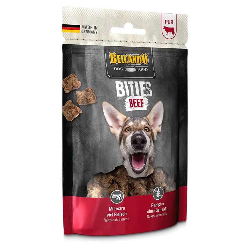 Belcando Bities Snack Beef Hundesnacks mit Rindfleisch 90 g