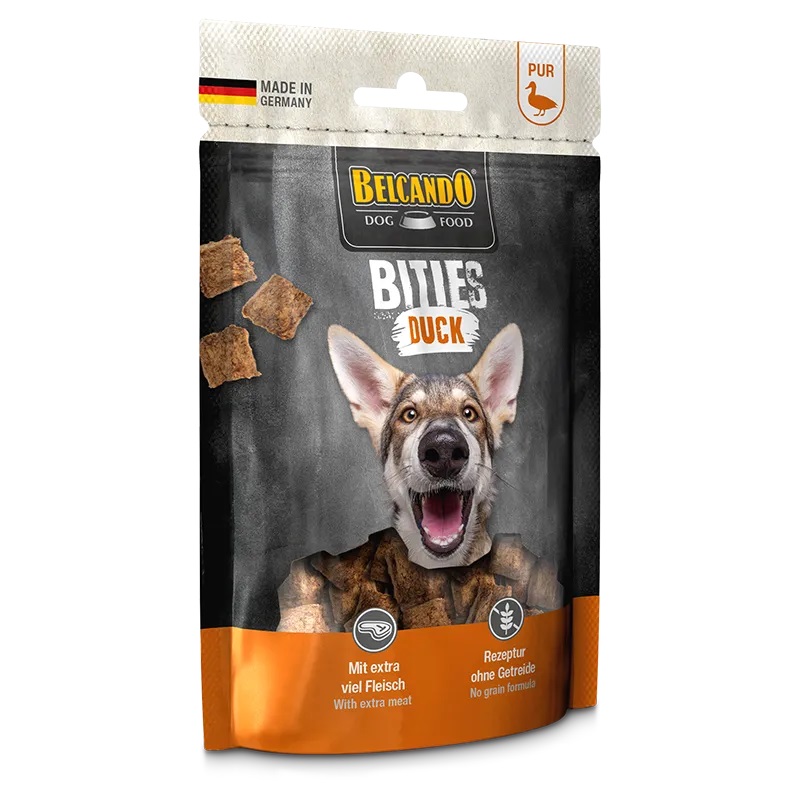 Belcando Bities Snack Duck Hundesnacks mit Entenfleisch 90 g