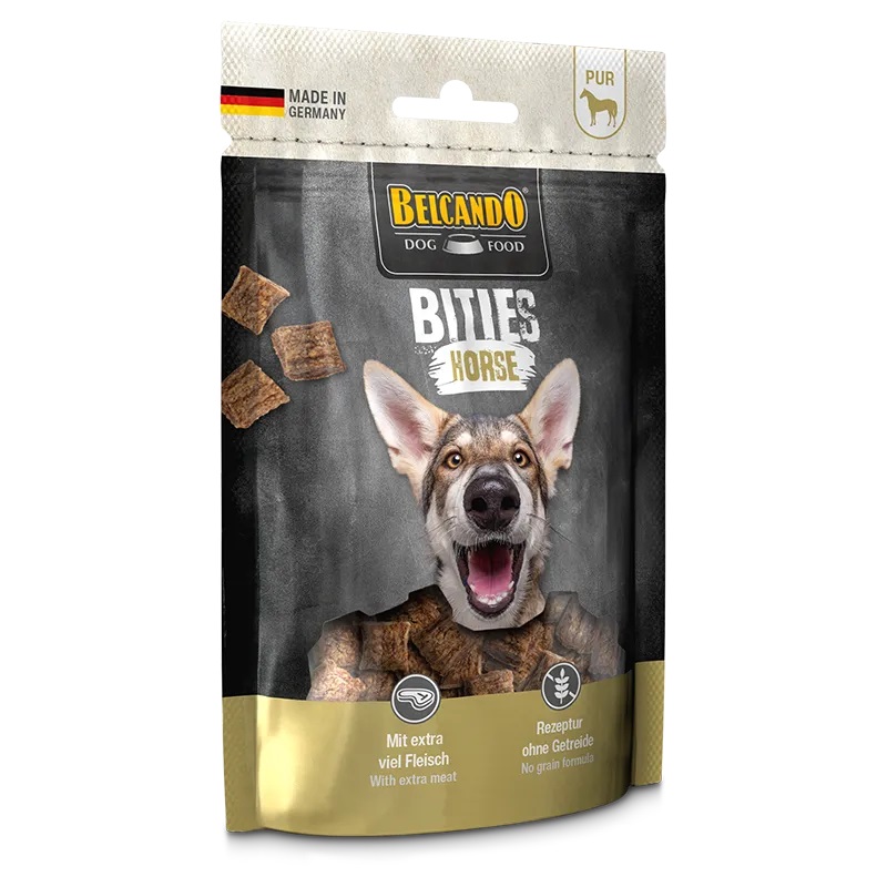 Belcando Bities Snack Horse Hundesnacks mit Pferdefleisch 90 g