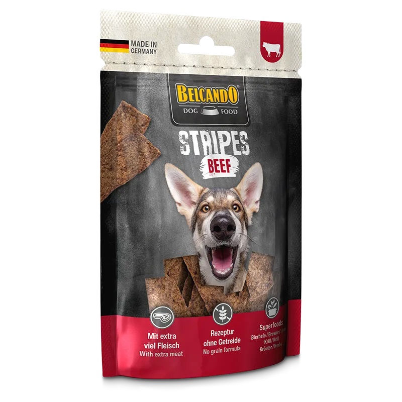 Belcando Stripes Snack - przysmaki Wołowina 70 g