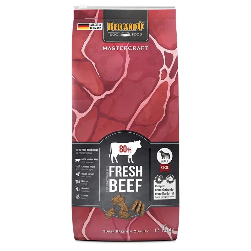 Belcando Mastercraft Fresh Beef - hovězí 10 kg
