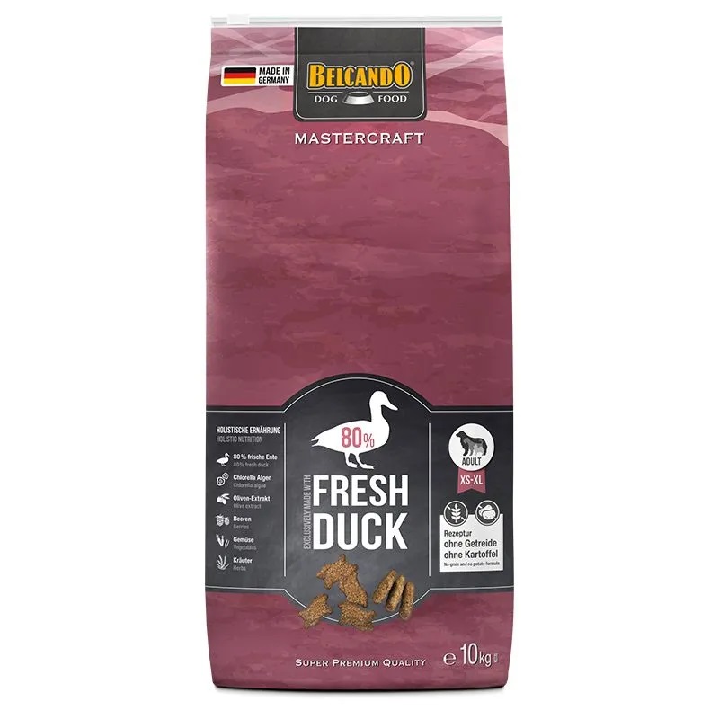 Belcando Mastercraft Fresh Duck - kachna 10 kg