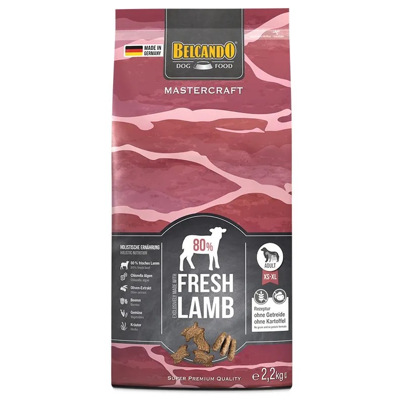 Belcando Mastercraft Fresh Lamb - jehně 2,2 kg