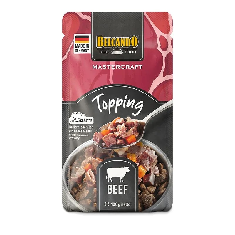 Belcando Mastercraft Topping Beef 100 g