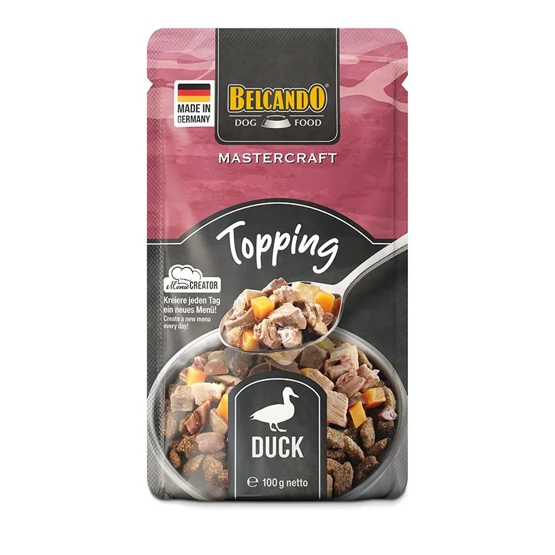 Belcando Mastercraft Topping Duck 100 g