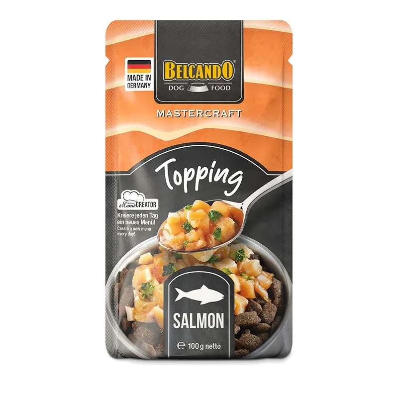Belcando Mastercraft Topping Salmon 100 g