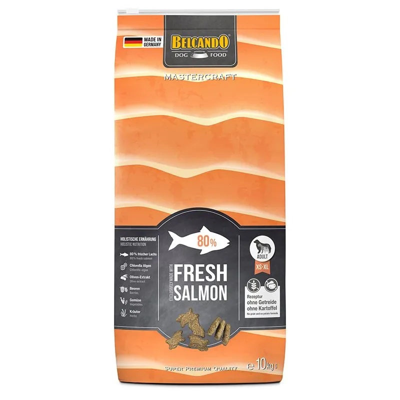 Belcando Mastercraft Fresh Salmon - losos 10 kg