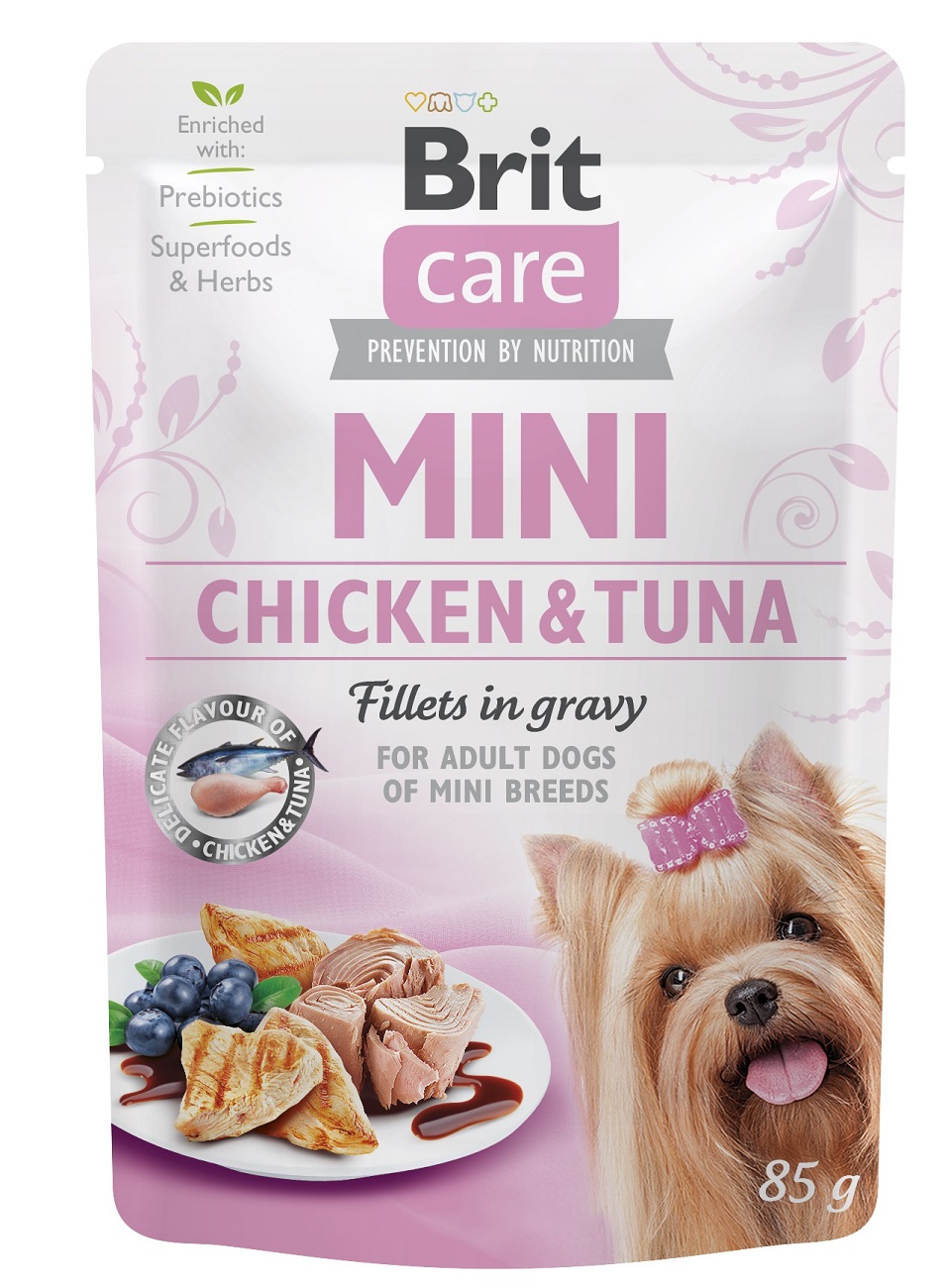 Brit Care Mini Chicken & Tuna 85 g