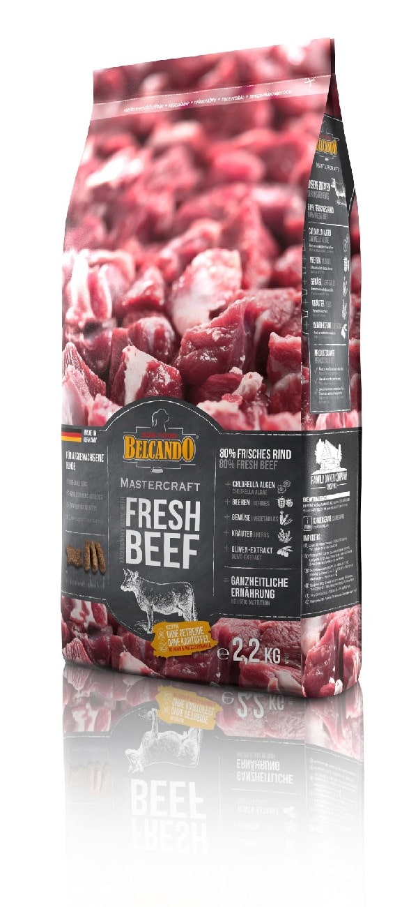 Hrană uscată Belcando Mastercraft Fresh Beef 2,2 kg