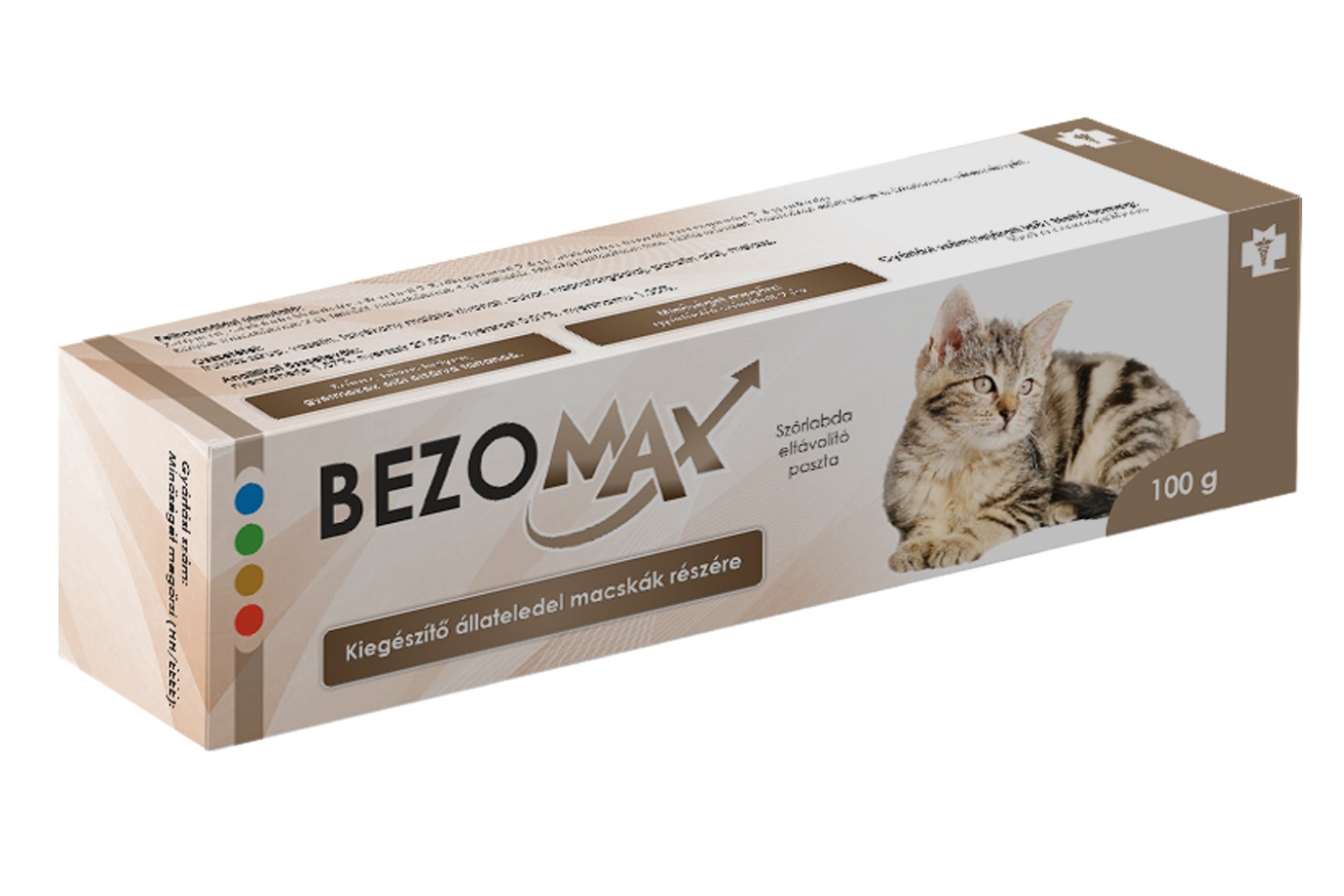 Bezomax pasta na odstránenie chlpových chumáčov 100 g