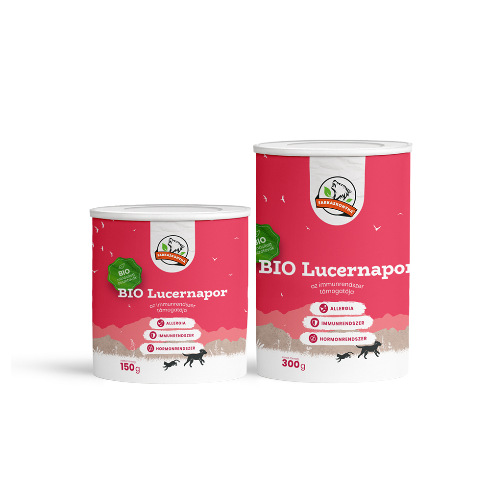 Farkaskonyha BIO Lucernapor 300 g