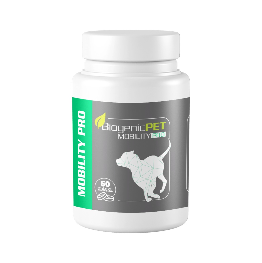 BiogenicPET Mobility Pro - Gelenkschutztabletten für Hunde 60 Tabletten