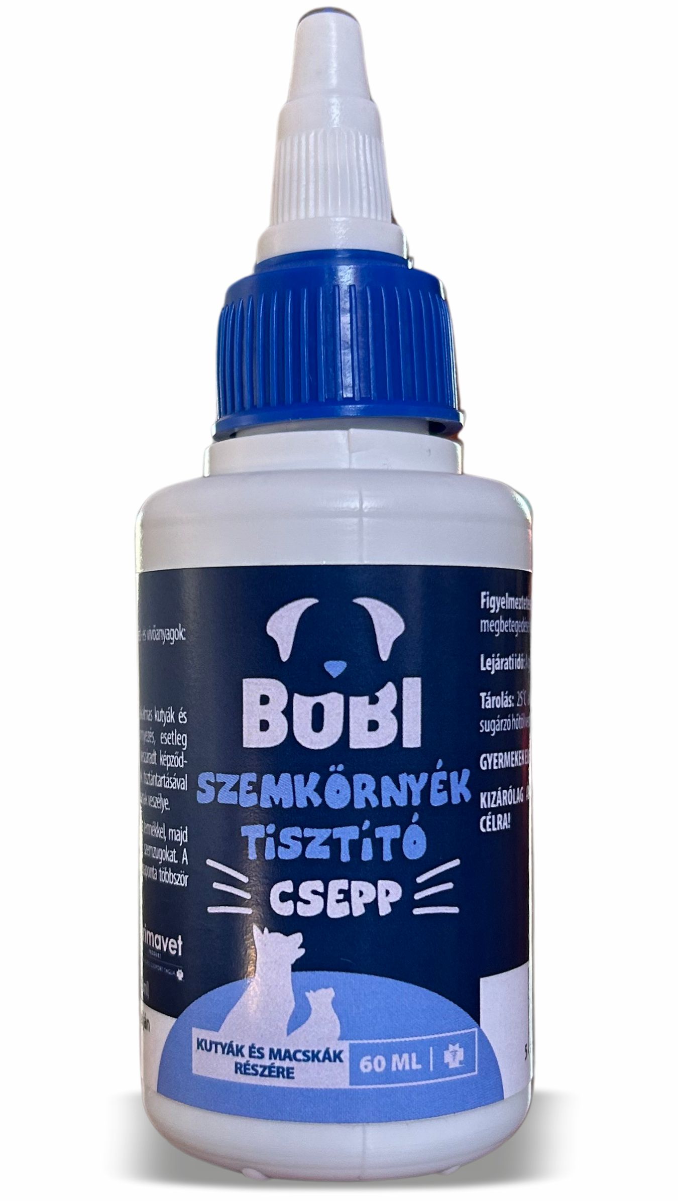 Bobi kapljice za čiščenje okoli oči 60 ml