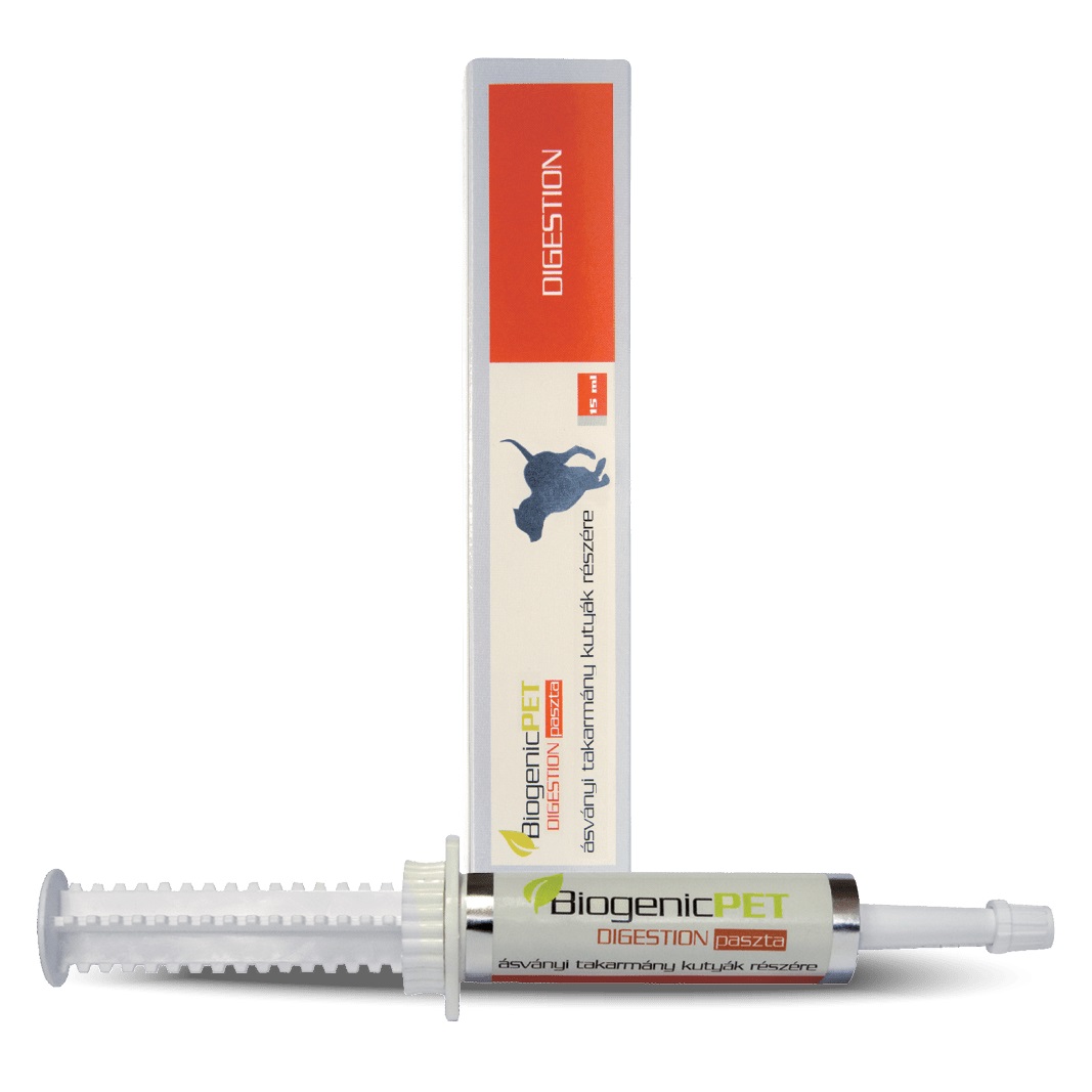 BiogenicPET Digestion Dog - Paste für Hunde mit Verdauungsproblemen 15 ml