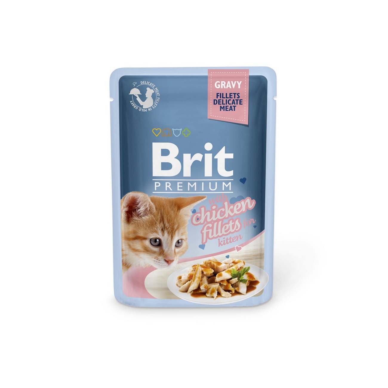 Brit Premium Kitten Gravy - Chicken Fillets 85 g