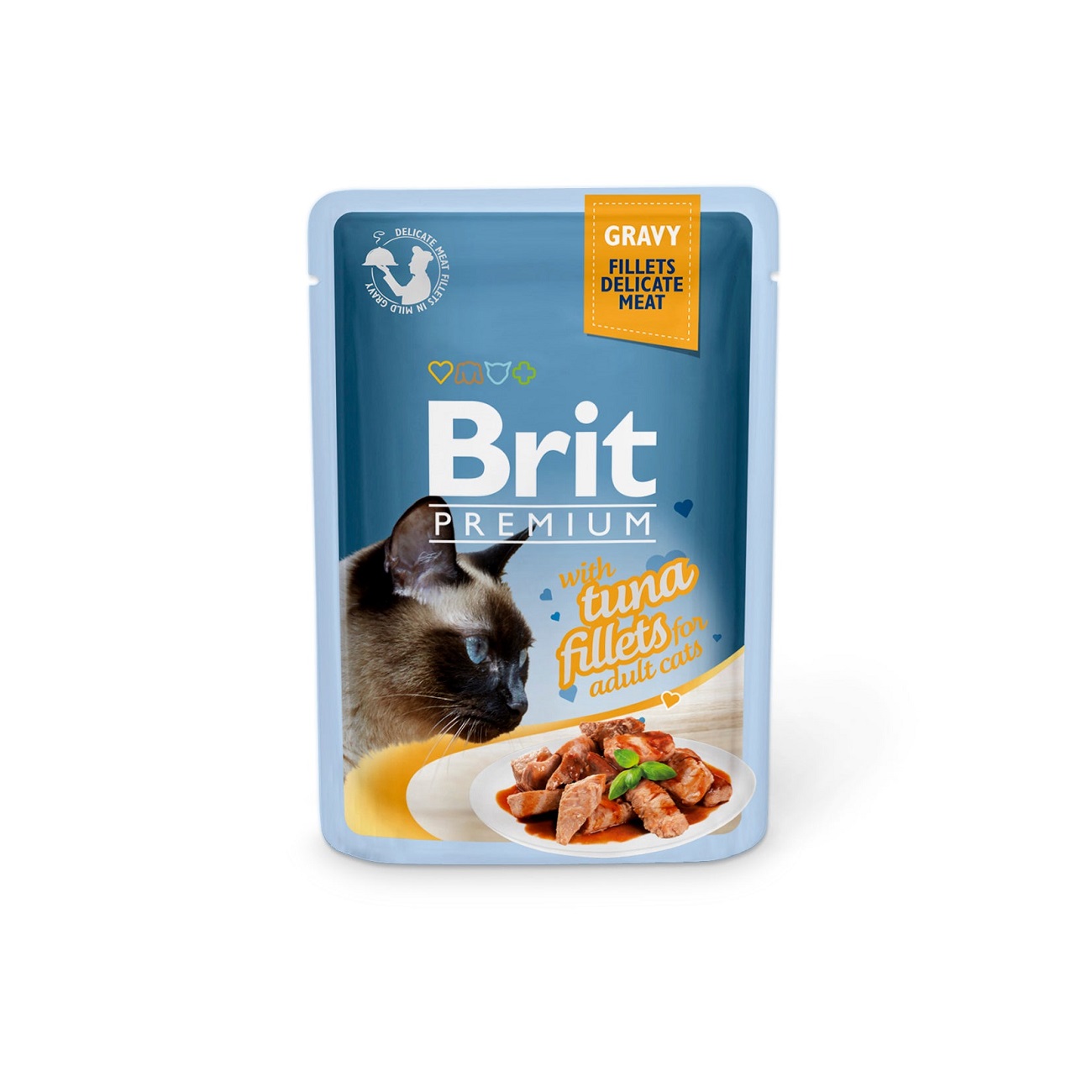 Brit Premium Cat Gravy - Tuna Fillets 85 g