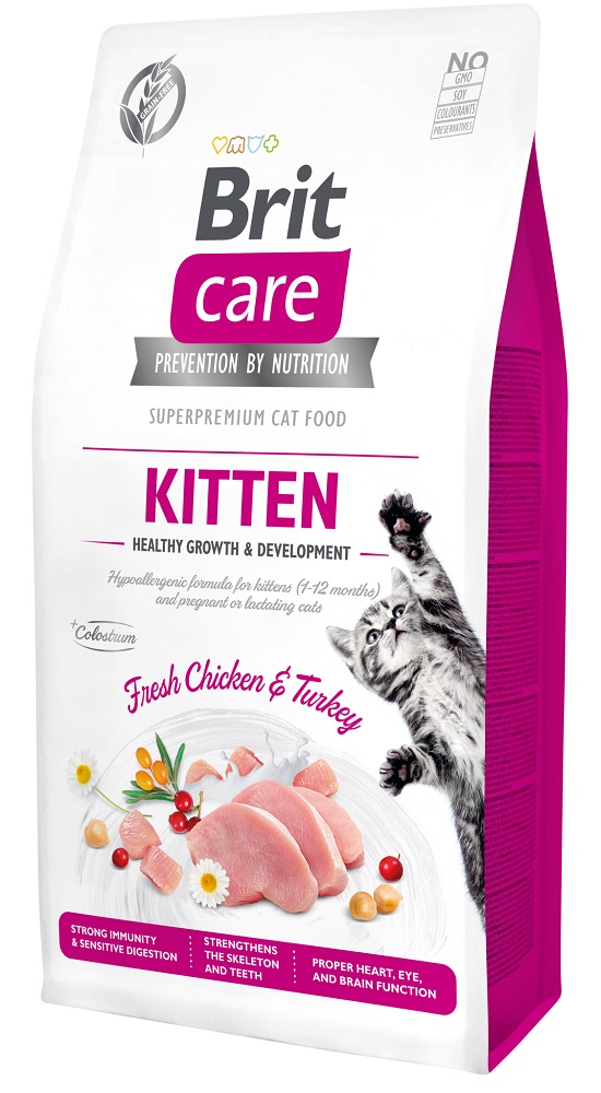 Brit Care Kitten Healthy Growth & Development 0,4 kg