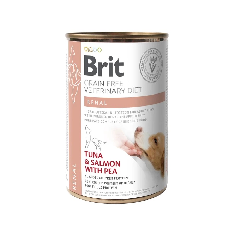 Brit Veterinary Diet Renal konzerva pro psy 400 g