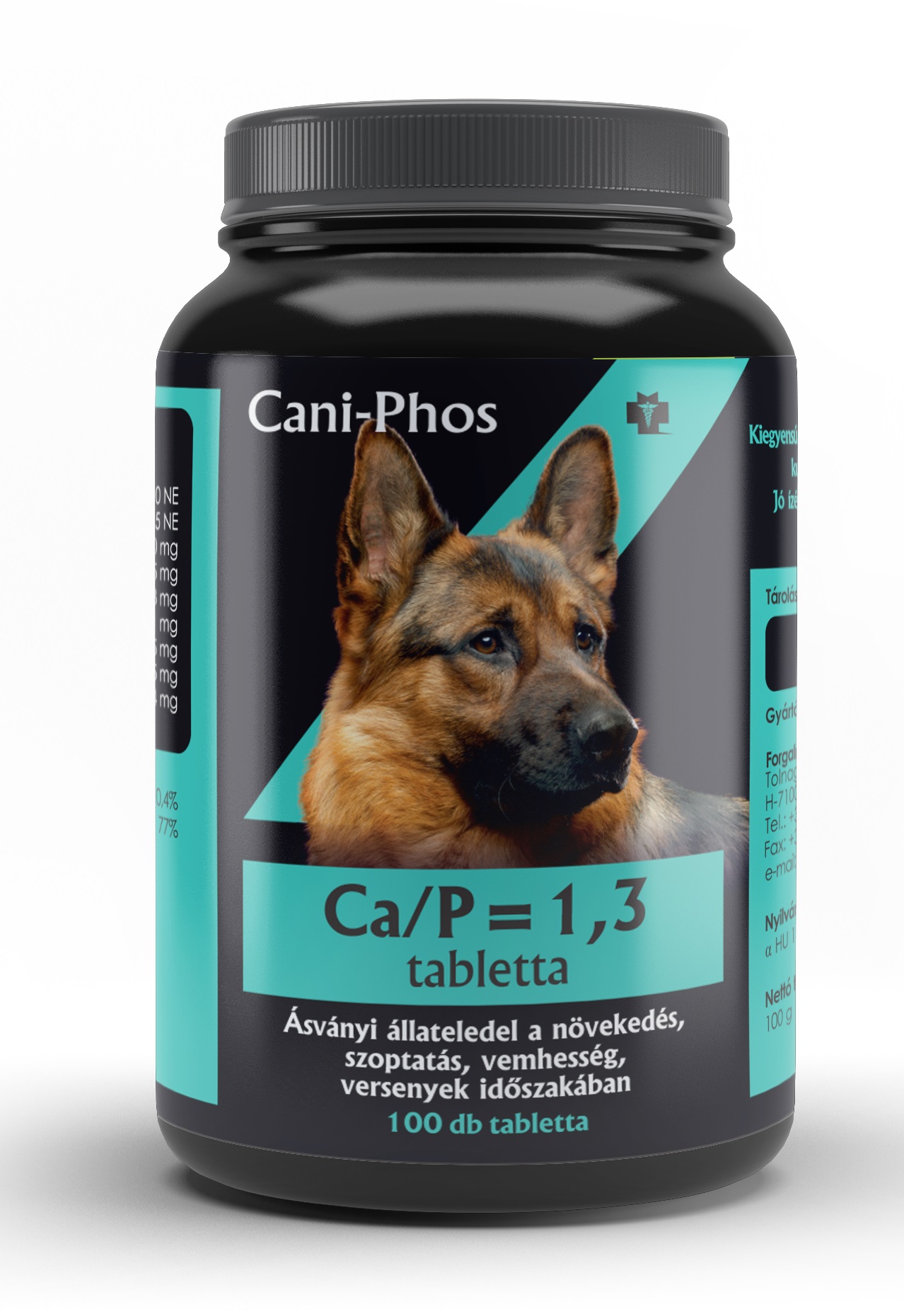 Cani-Phos Ca/P 1,3 tablete 100 buc