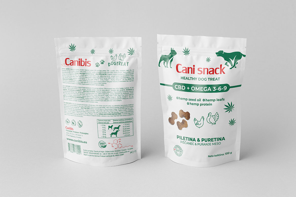 Cani snack jutalomfalat - csirke & pulyka 100 g