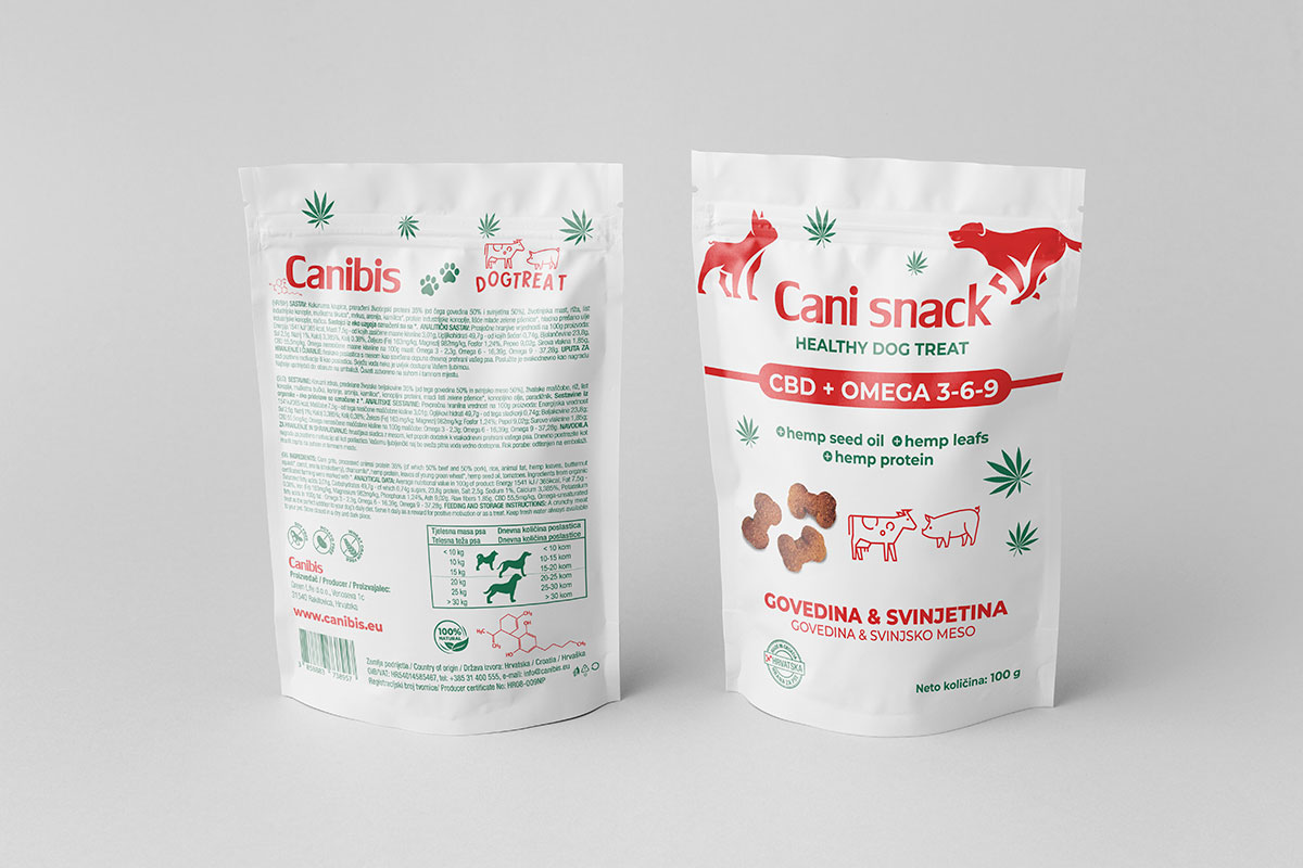 Cani Snack jutalomfalat - marha & sertés 100 g