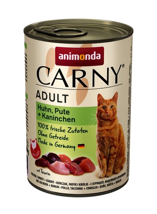 Animonda Cat Carny Adult, puran in zajec 200 g (83709)